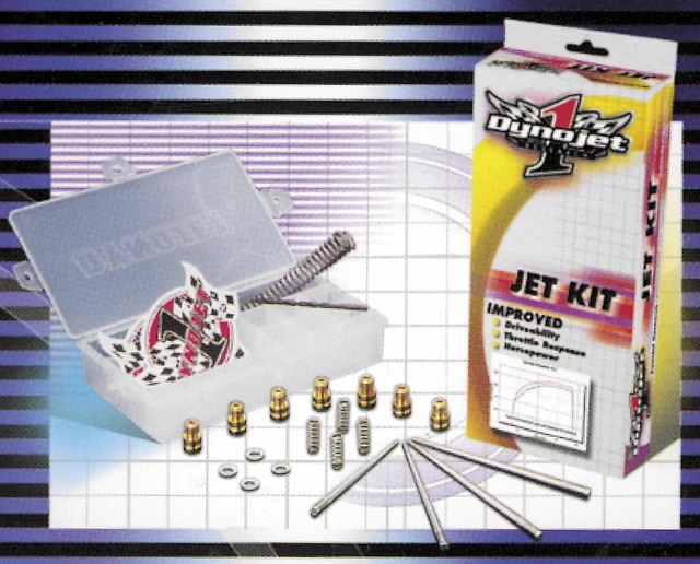 Dynojet Jet Kit Stage 1 and 2 Q419