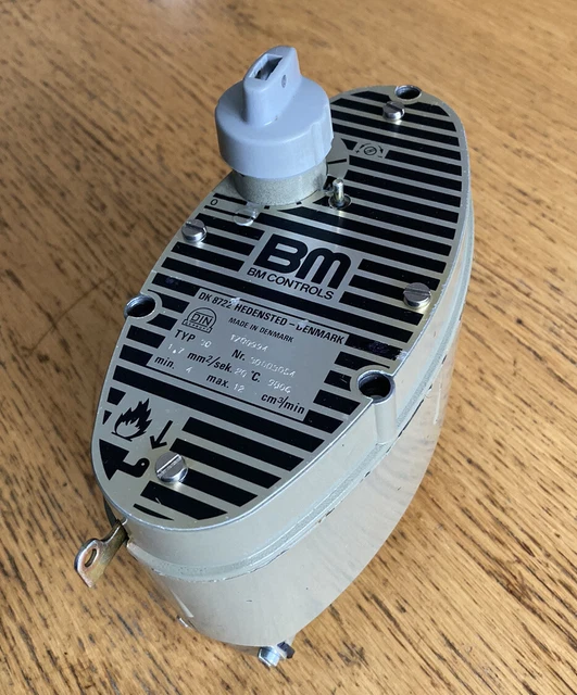 AGA BM OIL control valve Type 30 Flow Rate Min4 Max12 £250.00 PicClick UK