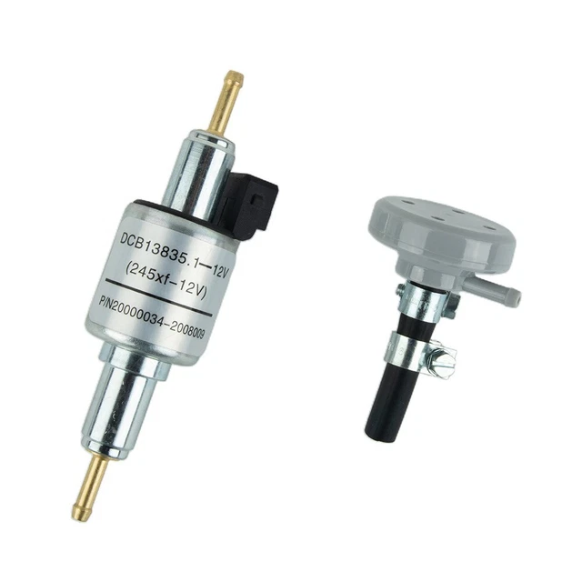 NEW Heater-Fuel Pump 12V 65ml For Webasto DP30 86115A 86115B 85106B DURABLE