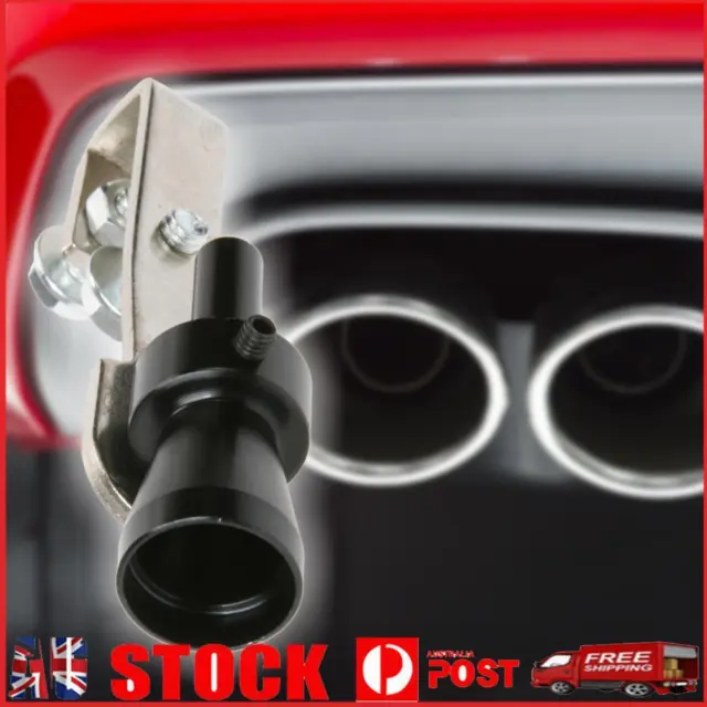 SIZE S UNIVERSAL Car Turbo Sound Whistle Muffler Exhaust Pipe $8.89 -  PicClick AU