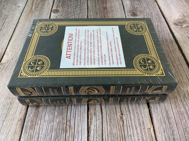 Mistborn: Alloy of Law / Shadows of Self Brandon Sanderson Leather Book SEALED