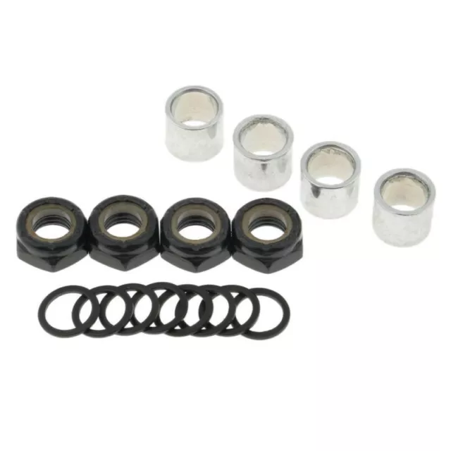 Skateboard Truck Bearing Spacers Nuts Washers Speed Rings Longboard Parts Cheap