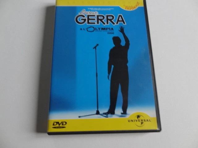 DVD Laurent Gerra à l'Olympia