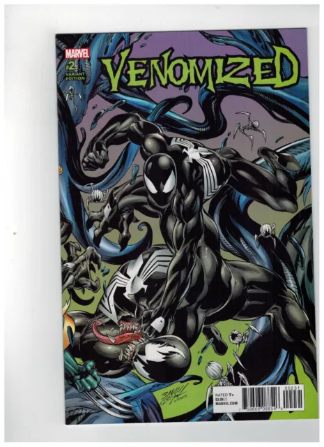 VENOMIZED #2  1st Printing - Venom - Mark Bagley Variant    / 2018 Marvel Comics