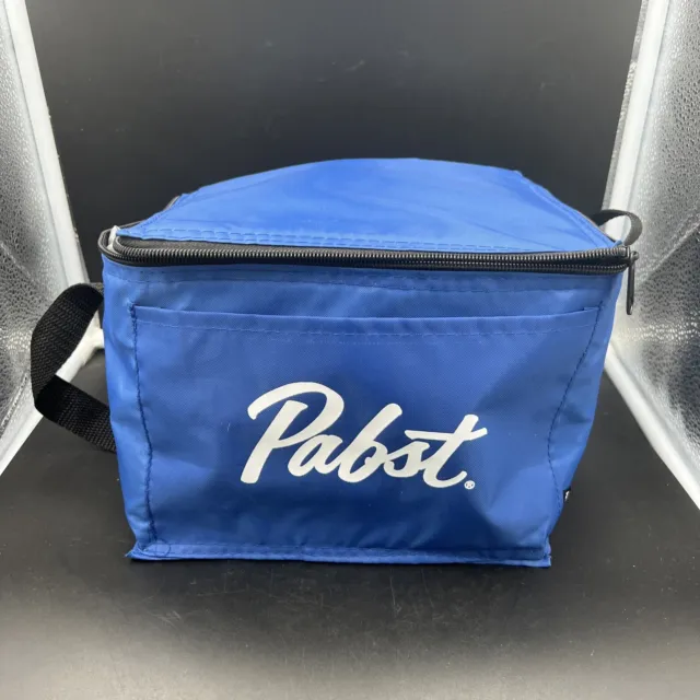Pabst Koozie Lunch Bag Beer Can Cooler Pabst Blue Ribbon
