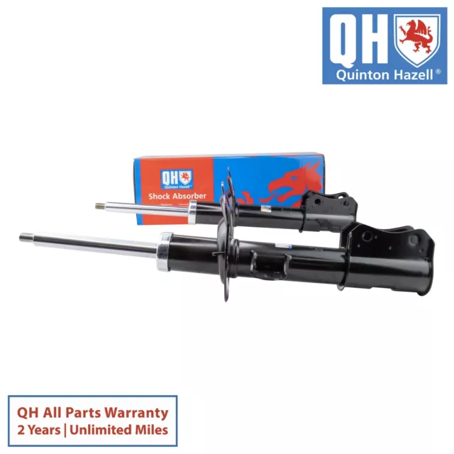 QH Front Pair of Shock Absorbers for Saab 9-3 Turbo 2002-2015