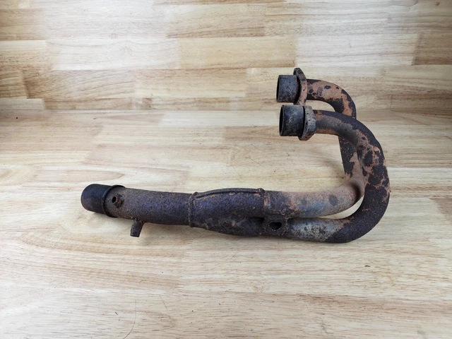 1986 86 Atc350X Honda Oem Exhaust Head Pipe Header 1985 85 350X Atc