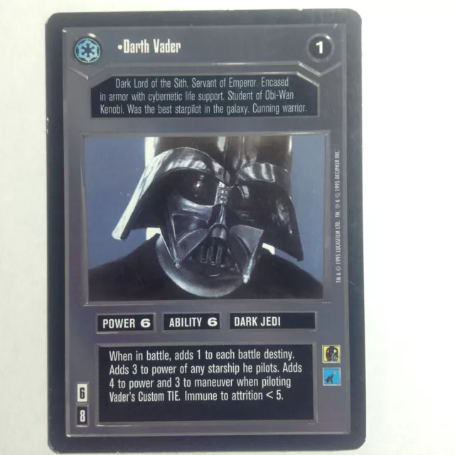 Decipher SWCCG Premiere BB Dark Side *freie Auswahl*