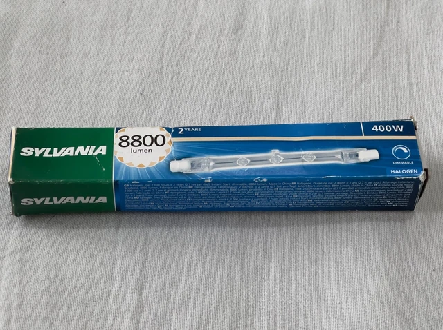 3X 400W Tubo Di Ricambio Per Riscaldatore Alogeno 242Mm Elemento 3X 400W Tubo Di Ricambio Per Riscaldatore Alogeno 242Mm Elemento