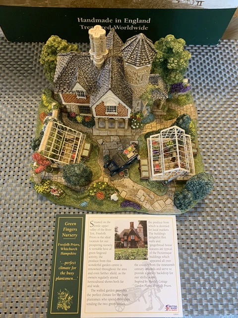 リリパットレーン　GREEN FINGERS NURSERY RARE LILLIPUT LANE Cottage: Green Fingers Nursery. L2705