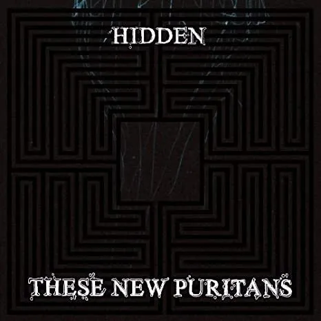 THESE NEW PURITANS - HIDDEN - New CD ALBUM - C123z
