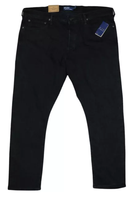 Polo Ralph Lauren 42Wx32L Slim Fit Sullivan Collection Men's Denim Jeans NWT