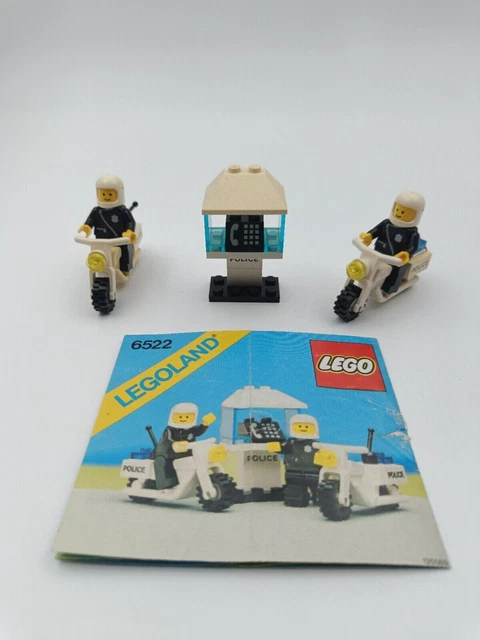 LEGO LEGOLAND Highway Patrol 6522 100 Complete 22.91