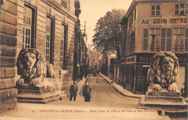 52-Chalons Sur Marne-N 609-F/0173