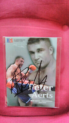 PRIDE CARD COLLECTION CARD CARTE UFC SIGNED MARK  COLEMAN NO.134 