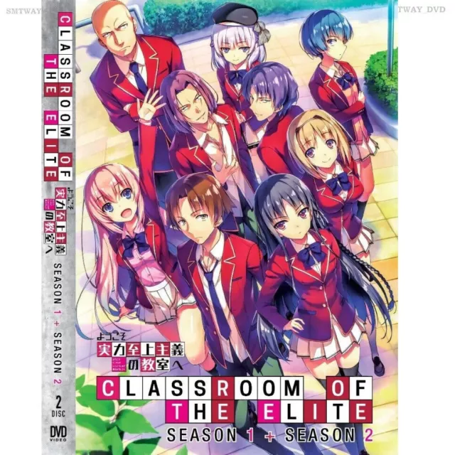 DVD ONLY CLASSROOM of the Elite 2nd Season DVD Vol.1 w/o Vol.0 Animation  Japan $61.75 - PicClick AU