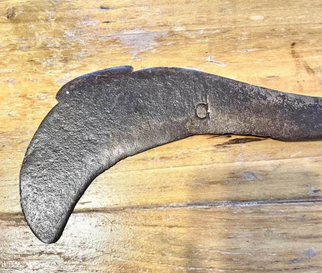 Late 18th early 19th Century Hallmarked Flensing Tool