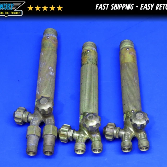 Lot Of Three (3) Harris Oxy Acetylene Cutting Torch Handles