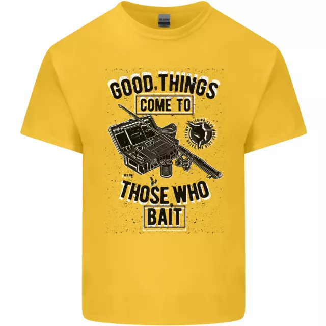T-shirt bambini divertenti Those Who Bait pescatore pescatore 9