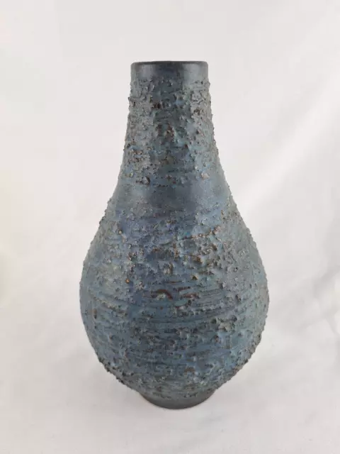 Sehr dekorative Keramik Vase 60er-70er Jahre Design aus Sammlungsauflösung TOP