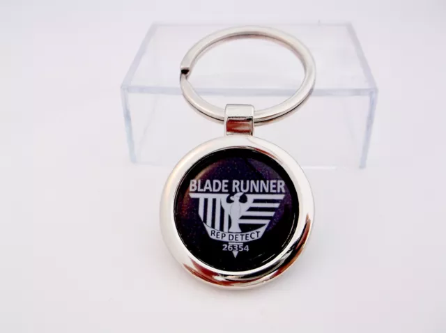 Blade Runner Rep-Detect Division Key Fob Keyfob Keyring Chain Gift