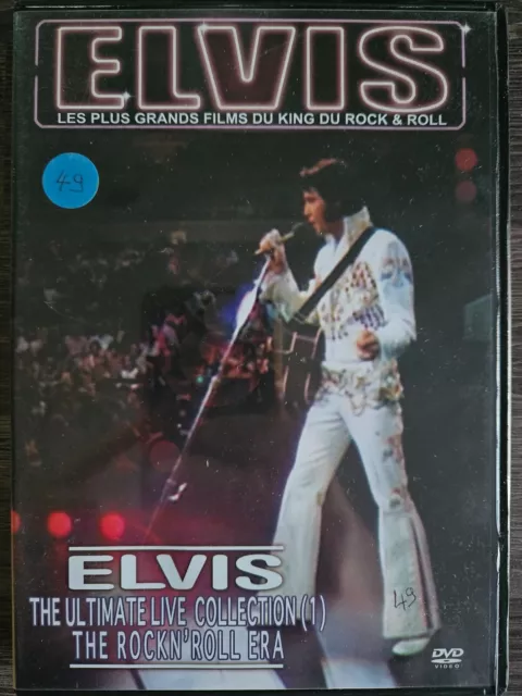 DVD : Elvis the ultimate live collection 1 - Elvis Presley