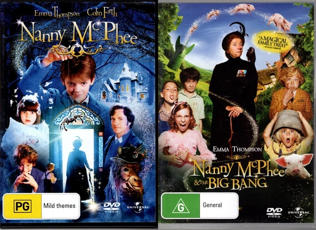 X NANNY McPhee DVDS Nanny McPhee Nanny McPhee The Big