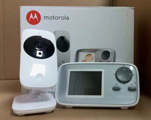 MOTOROLA MBP482 Digital Video Baby Monitor With 2.4-Inch Colour Screen