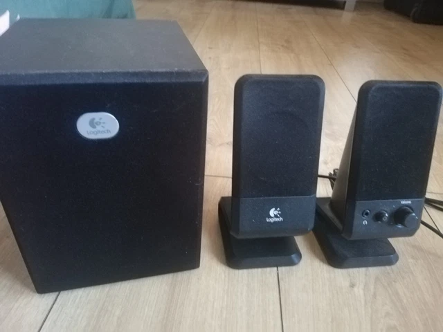Logitech online r20 speakers