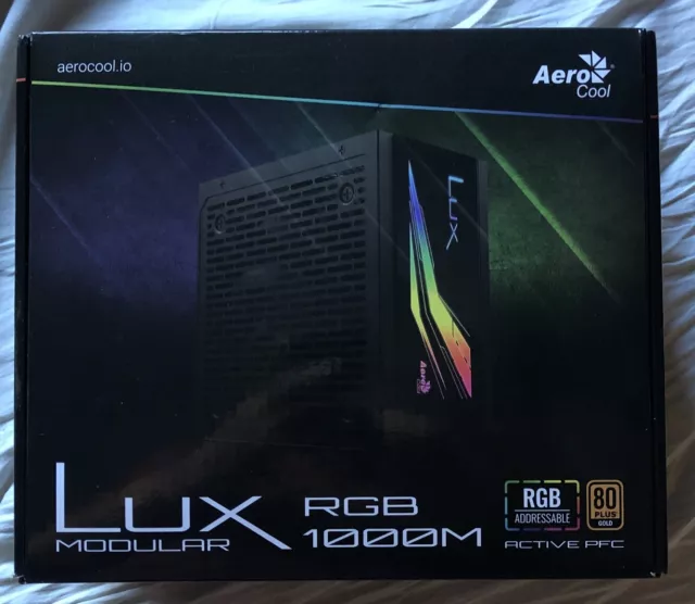 Source Alimentation Modulaire Lux RGB 1000M