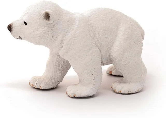 Polar bear cub, walking - Wildlife - 14708 - Schleich 3