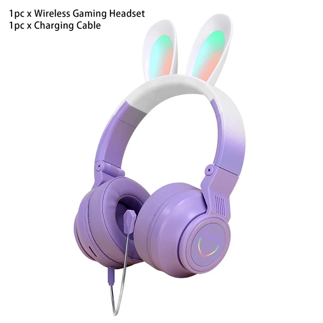 Girl wireless gaming headset deals