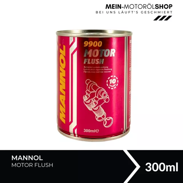 Mannol MN9900 Motor Flush Motorspülung Motorreiniger 300 ML