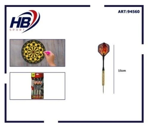 Gioco Bersaglio freccette tiro al bersaglio tabellone professionale tiro a segno bambini adulti