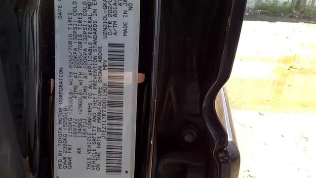 Stabilizer Bar Front Fits 03-09 4 RUNNER 103640495