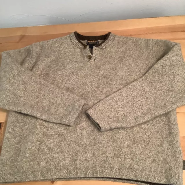 woolrich sweater pure wool mens/womens see measurements EUC