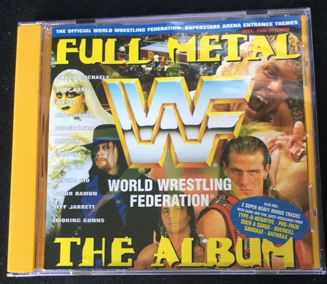 Vintage WWF World Wrestling Federation 2nd Edition Trivia Game As Is