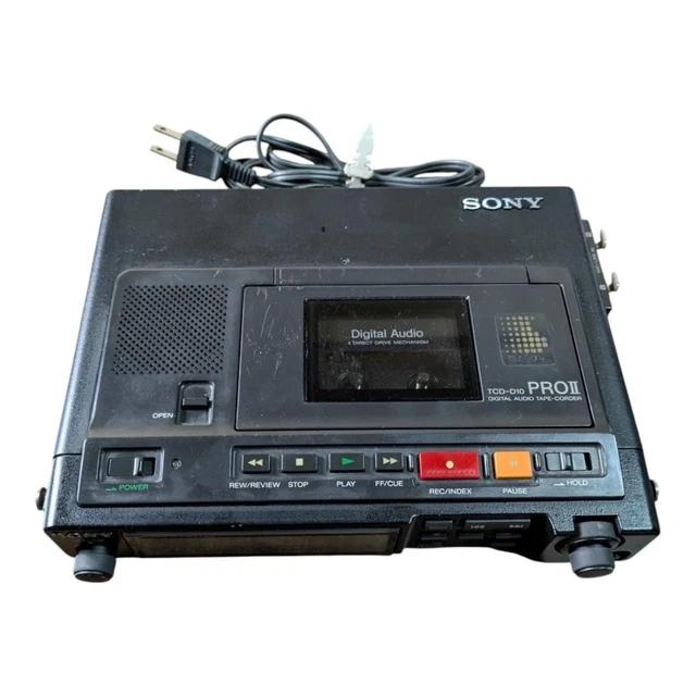 SONY TCD-D10 PROII Portable DAT Recorder Player Carrying Case
