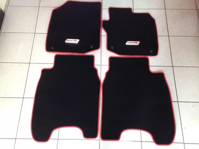 GENUINE HONDA CIVIC FK2 Type R Brand New Carpet Mats 2015 2016