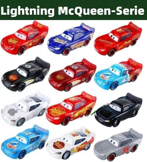 2024🔥Disney Pixar Cars Die-cast McQueen & Cruz Spielzeug Autos Geschenke DE