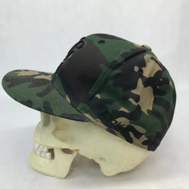 Reebok G Unit Green Camouflage Camo Print Army Style Hat Cap SZ 7 1/4 2