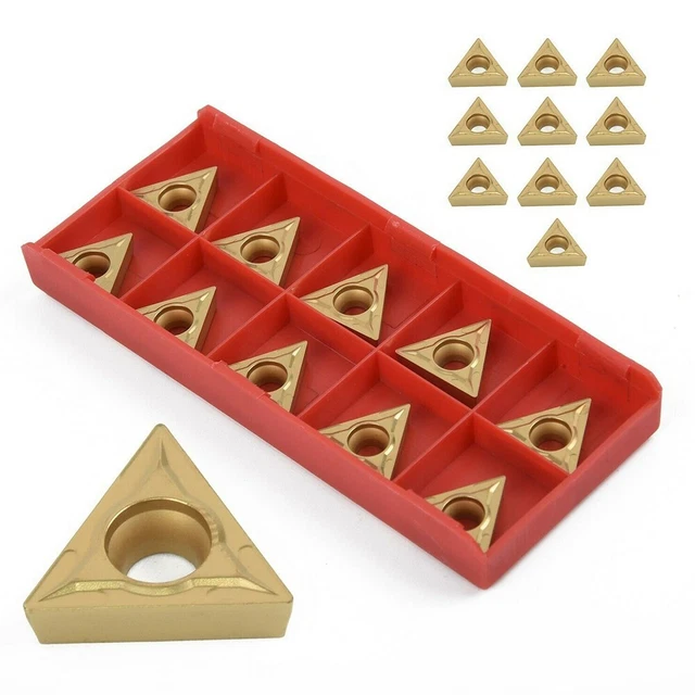 CARBIDE INSERTS CNC Tungsten Triangle 1/2 Lathe Replacement TCMT 32.51 30.73 PicClick AU