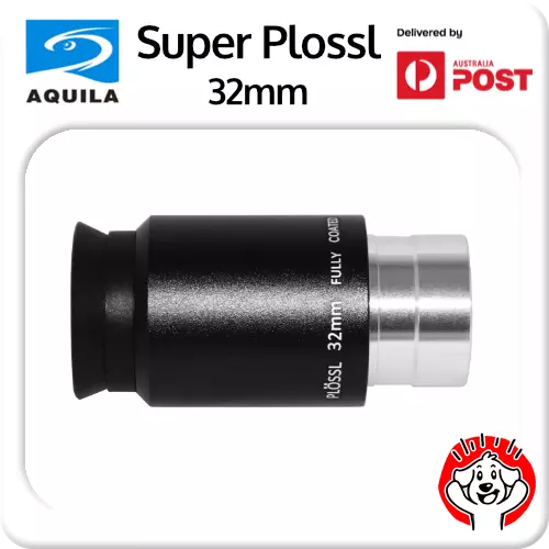 Aquila 1.25" 32mm Super Plossl, Fully Coated Telescope Eyepiece