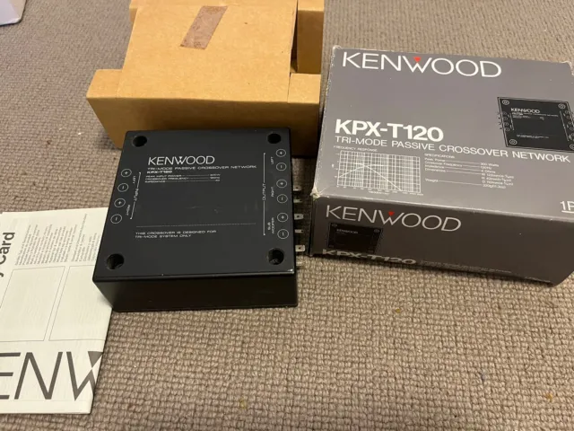 Kenwood Kpx t120 crossover
