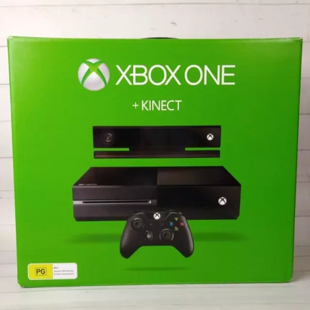 Microsoft Original Xbox One Console 500GB - Brand New Factory Sealed - RARE