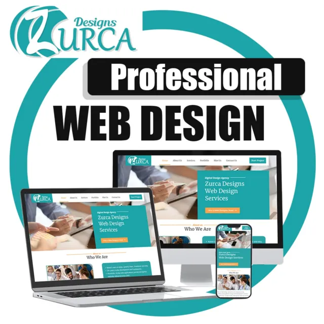 WordPress Website Design - Professional & Mobile Friendly!