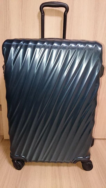 Tumi 67L Luggage Suitcase Carry Case 25.79x17.91x10.04in. Blue Travel Used