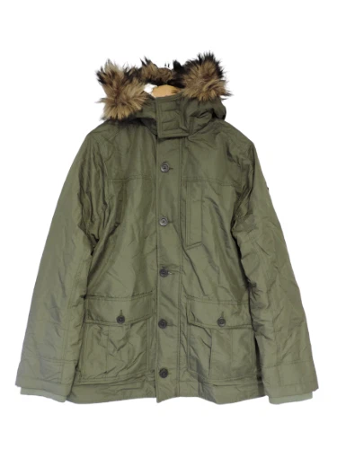 hollister the coastal trail parka