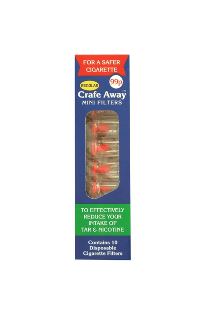 Crafe Away 10 Mini Filtri