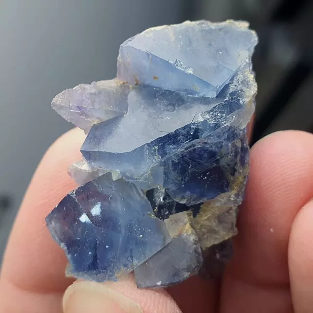 ★☆ FLUORINE BLEUE de La Barre, Puy-de-Dôme, France - 4,5 cm ☆★